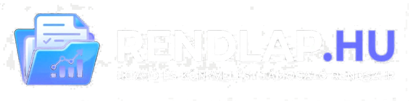 rendlap.hu – iktató és könyvelést támogató rendszer